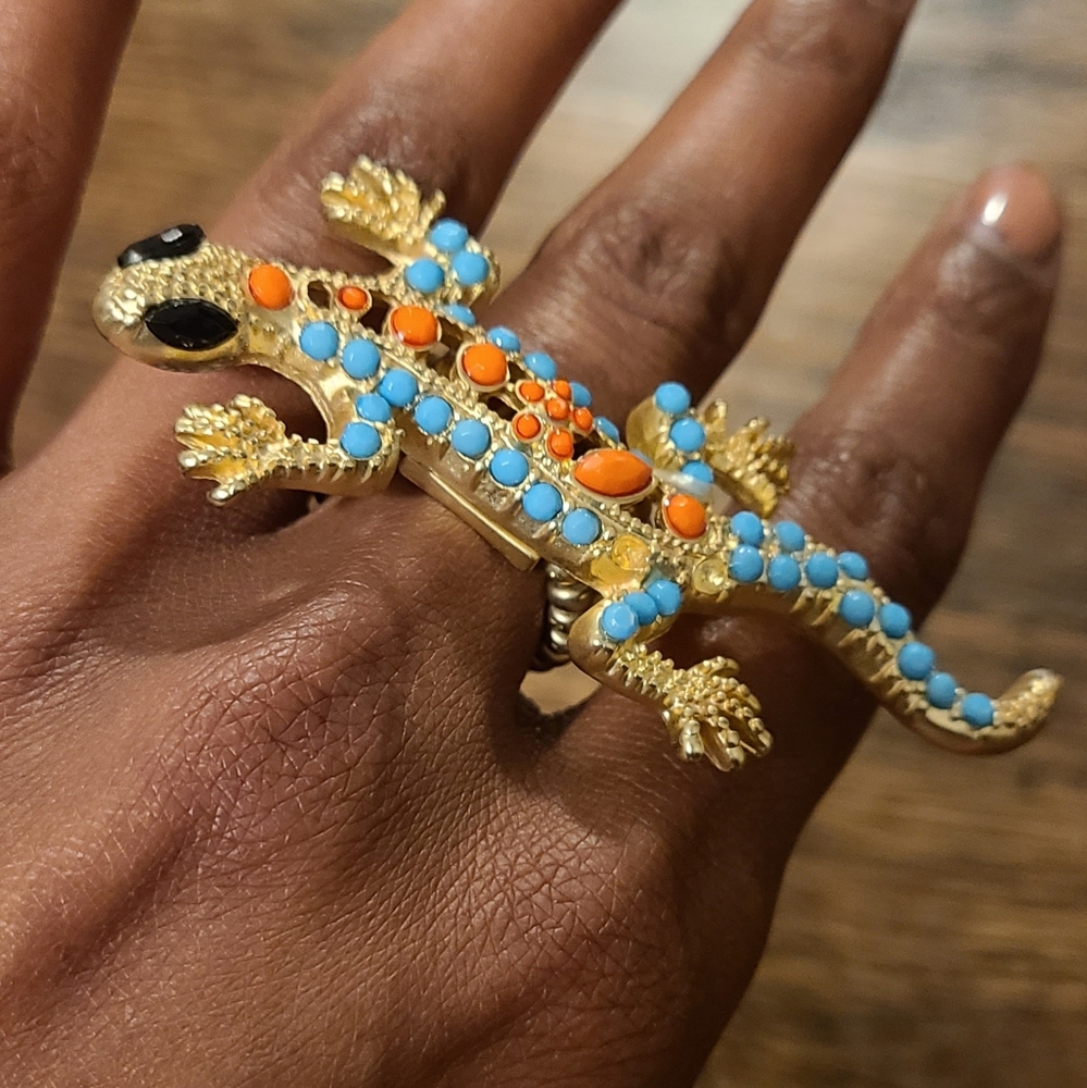 Lizard ring - Picture 3 of 5